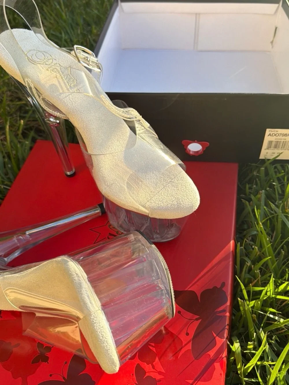 Pleaser high platform